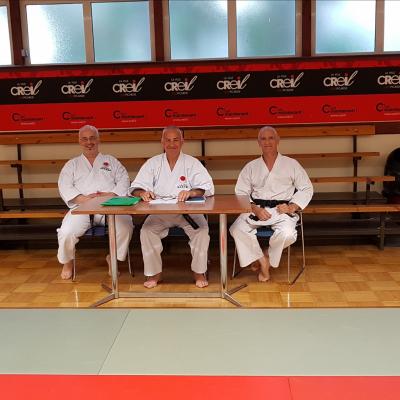 Passages de grades kyu et dan