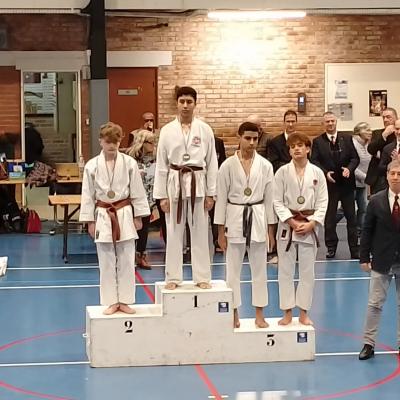 Coupe Funakoshi, Villers-Saint-Paul le 09/12/2023