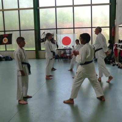 Photos de classe Jka Creil karaté shõtõkan, école Jka.