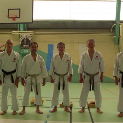 Stages International - depuis l'ouverture du club en 2006