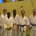 Senlis (Oise) juin 2007 avec Aoki Sensei, Jka Espagne